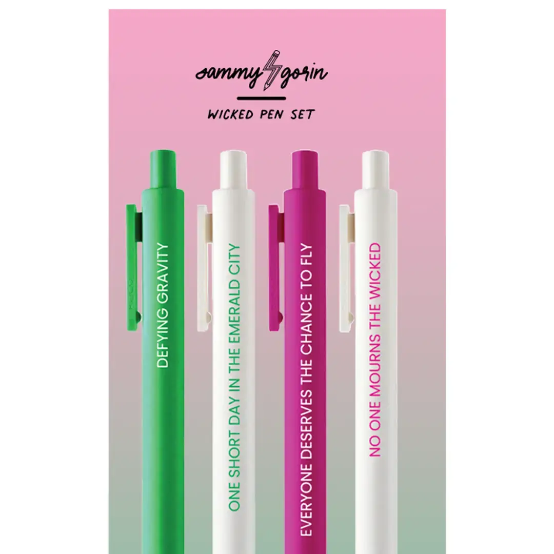 Sammy Gorin - SAG Sammy Gorin - Wicked Gel Pen Set