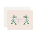 Rifle Paper Co - RP RPGCSY0014 - Hydrangea Sympathy Card