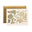 Rifle Paper Co - RP RPGCTY0059 - English Rose Thank You Card
