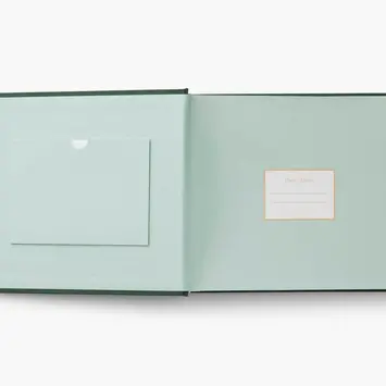 Rifle Paper Co - RP RP GI - Menagerie Embroidered Heirloom Photo Album