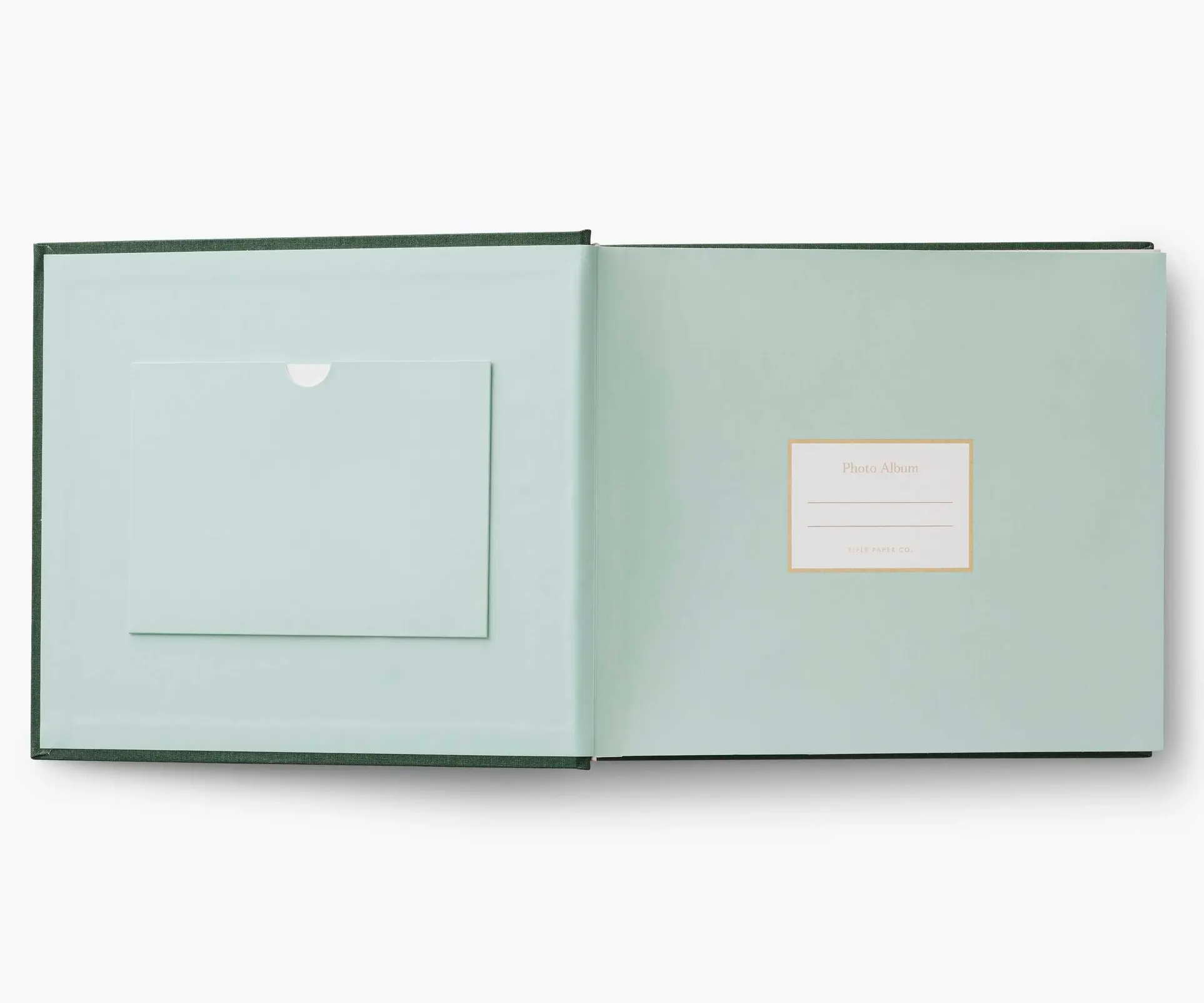 Rifle Paper Co - RP RP GI - Menagerie Embroidered Heirloom Photo Album