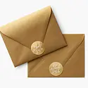 Rifle Paper Co - RP RP GT - Thank You Envelope Seals