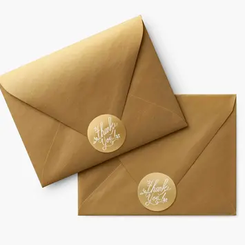 Rifle Paper Co - RP RP GT - Thank You Envelope Seals