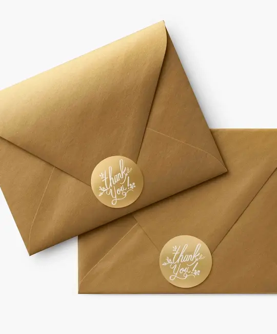 Rifle Paper Co - RP RP GT - Thank You Envelope Seals