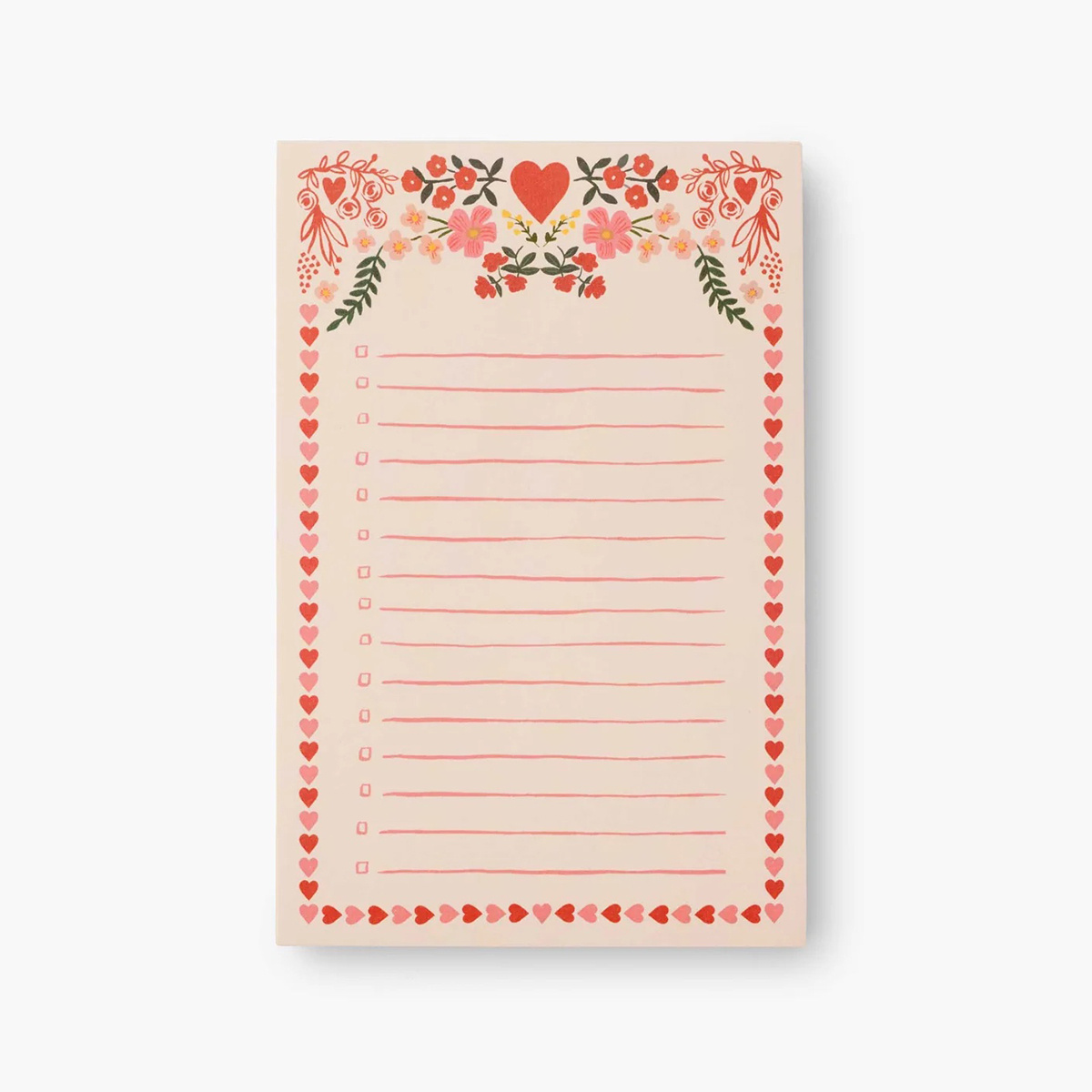 Rifle Paper Co - RP Rifle Paper Co - Juliet Heart Notepad