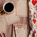 Rifle Paper Co - RP Rifle Paper Co - Juliet Heart Notepad