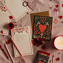 Rifle Paper Co - RP Rifle Paper Co - Juliet Heart Notepad