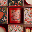 Rifle Paper Co - RP Rifle Paper Co - Love, Paris Juliet Heart Candle