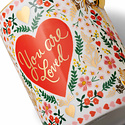 Rifle Paper Co - RP Rifle Paper Co - Juliet Heart Mug