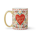 Rifle Paper Co - RP Rifle Paper Co - Juliet Heart Mug