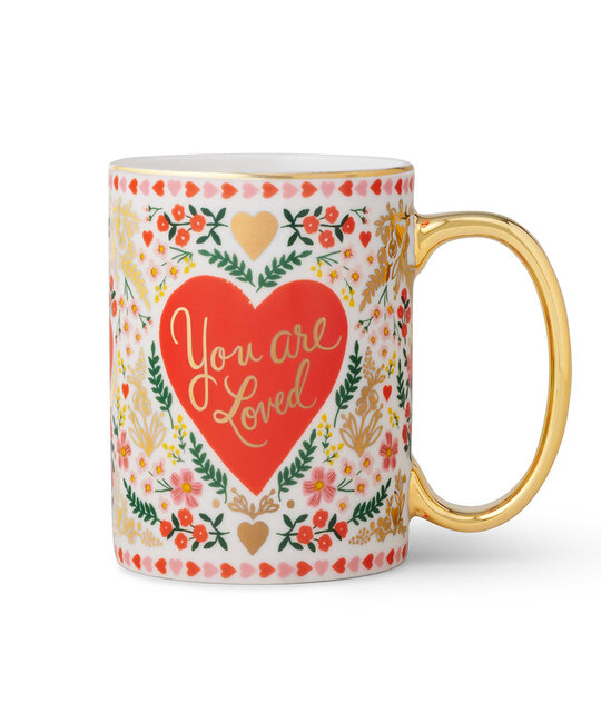 Rifle Paper Co - RP Rifle Paper Co - Juliet Heart Mug