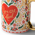 Rifle Paper Co - RP Rifle Paper Co - Juliet Heart Mug