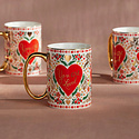 Rifle Paper Co - RP Rifle Paper Co - Juliet Heart Mug