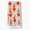 Rifle Paper Co - RP Rifle Paper Co - Juliet Heart Tea Towel
