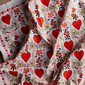 Rifle Paper Co - RP Rifle Paper Co - Juliet Heart Tea Towel