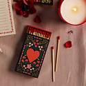 Rifle Paper Co - RP Rifle Paper Co - Juliet Heart Matchbox