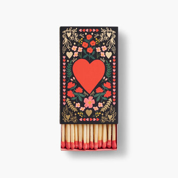 Rifle Paper Co - RP Rifle Paper Co - Juliet Heart Matchbox