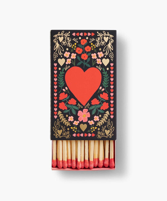 Rifle Paper Co - RP Rifle Paper Co - Juliet Heart Matchbox
