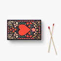 Rifle Paper Co - RP Rifle Paper Co - Juliet Heart Matchbox
