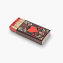 Rifle Paper Co - RP Rifle Paper Co - Juliet Heart Matchbox
