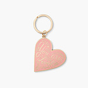 Rifle Paper Co - RP Rifle Paper Co - Juliet Heart Enamel Keychain