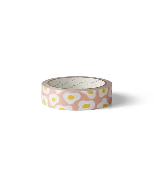 Ramona and Ruth - RR RR OS - Eggs Washi Tape