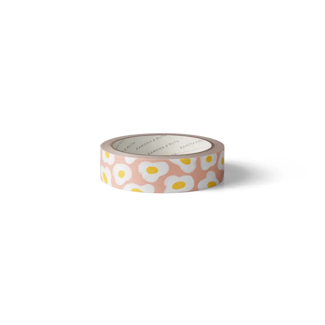 Ramona and Ruth - RR RR OS - Eggs Washi Tape