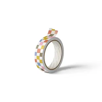 Ramona and Ruth - RR RR OS - Check Washi Tape