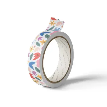 Ramona and Ruth - RR RR OS - Floral Party Washi Tape