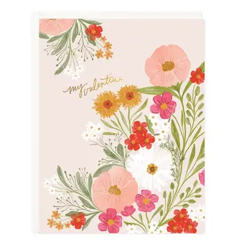 Ramona and Ruth - RR RRGCVD0012 - Garden Valentine's Day Card