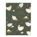 Ramona and Ruth - RR RRGCBI0044 - Hens Egg-stra Special Birthday Card