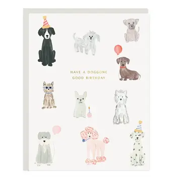 Ramona and Ruth - RR RRGCBI0040 - Doggone Good Dog Birthday Card