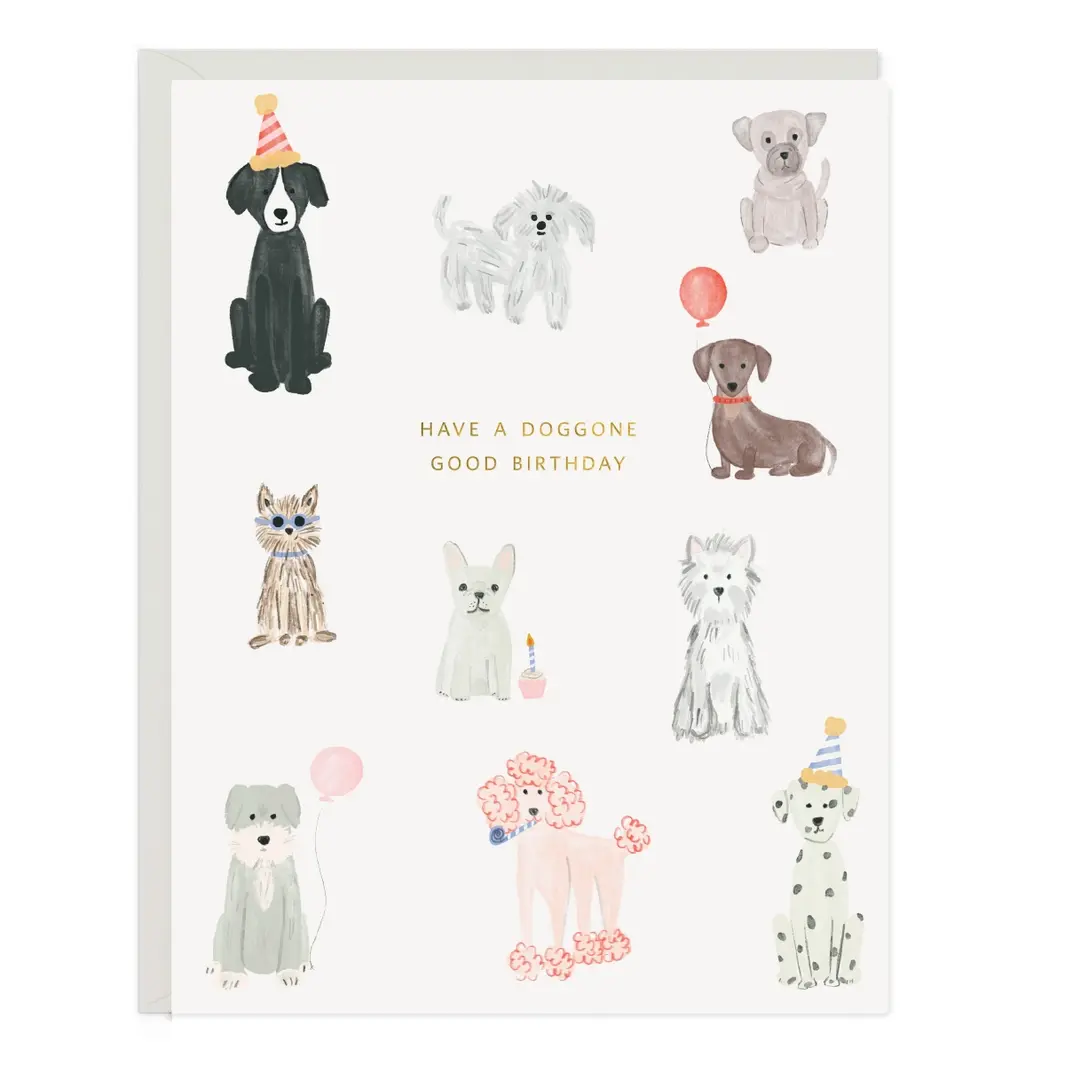 Ramona and Ruth - RR RRGCBI0040 - Doggone Good Dog Birthday Card