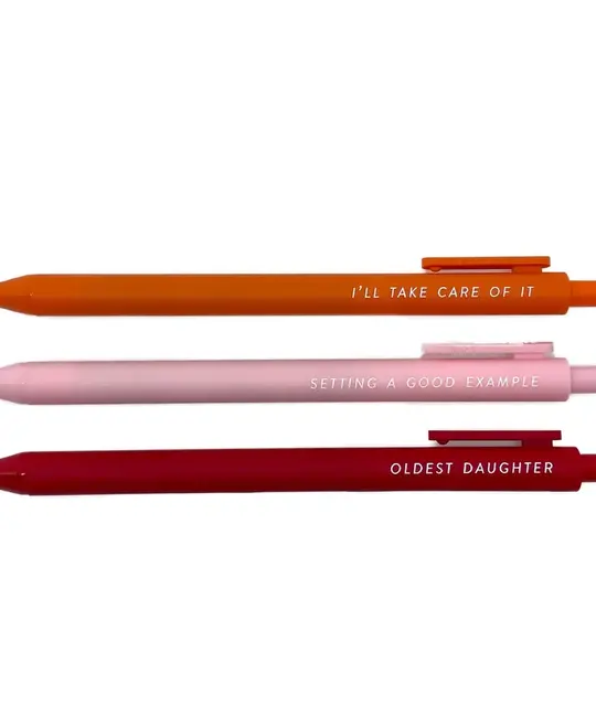 Tiny Hooray - TIH (formerly Little Goat, LG) TIH OS - Pens for Oldest Daughters