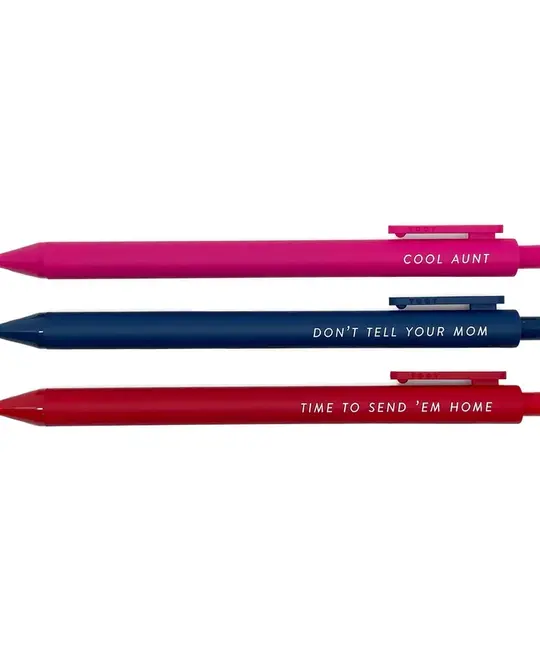 Tiny Hooray - TIH (formerly Little Goat, LG) TIH OS - Pens for Cool Aunts