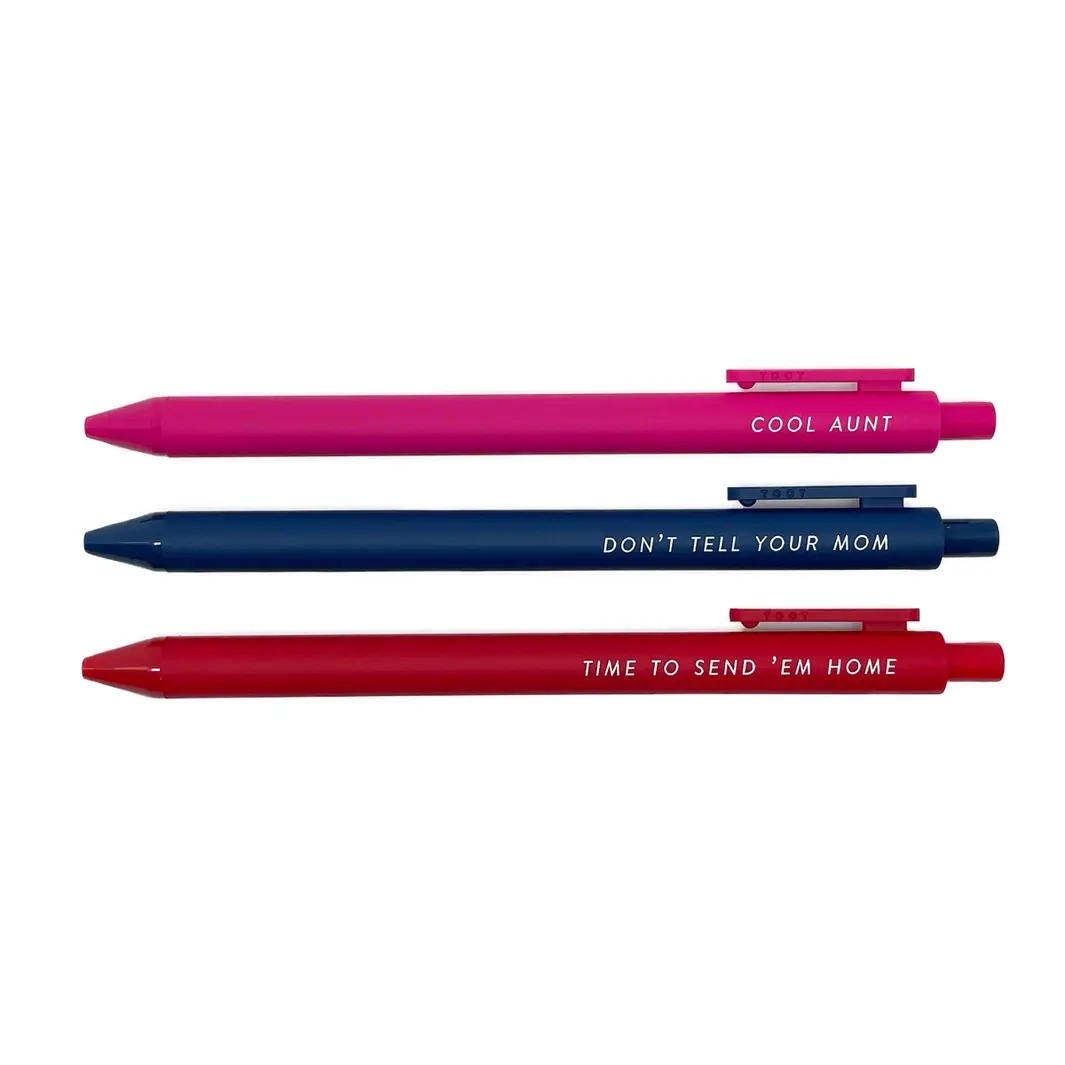 Tiny Hooray - TIH (formerly Little Goat, LG) TIH OS - Pens for Cool Aunts