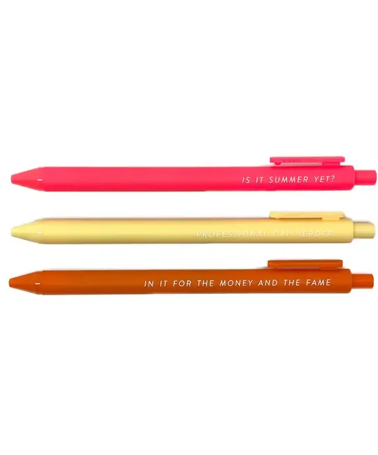 Tiny Hooray - TIH (formerly Little Goat, LG) TIH OS - Pens for Overworked Teachers