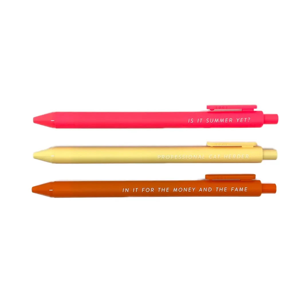 Tiny Hooray - TIH (formerly Little Goat, LG) TIH OS - Pens for Overworked Teachers