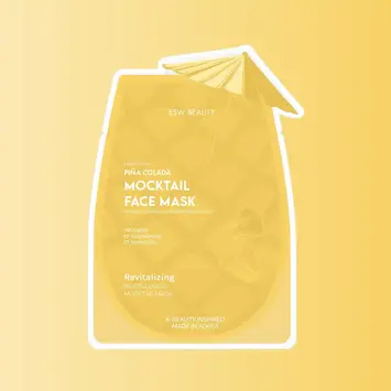 ESW Beauty - ESW ESW APPR - Piña Colada Revitalizing Biocellulose Mocktail Mask