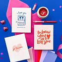 Dahlia Press - DAP DAPGCLO0015 - Salty Tinned Fish Love Card