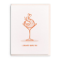 Dahlia Press - DAP DAPGCLO0016 - Shrimply Adore You Love Card