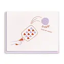 Dahlia Press - DAP DAPGCLO0017 - Dink Goes My Heart Pickleball Love Card