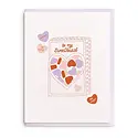 Dahlia Press - DAP DAPGCLO0018 - Flush With Love Poker Love Card