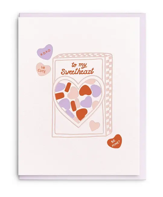 Dahlia Press - DAP DAPGCLO0018 - Flush With Love Poker Love Card