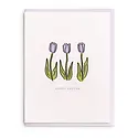 Dahlia Press - DAP DAPGCEA0001 - Tulips Easter Card