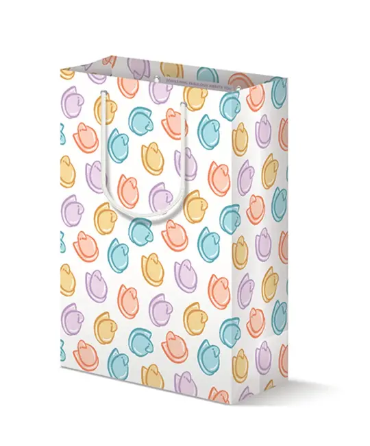 Dahlia Press - DAP DAP GBME- Peep Easter Medium Gift Bag
