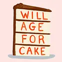 Dear Hancock - DH DHGCBI0076 - Will Age for Cake Birthday Card