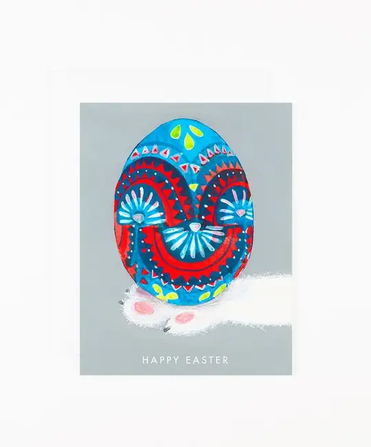 Dear Hancock - DH DHGCEA0003 - Bunny Holding Easter Egg