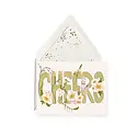 The First Snow - FIS FISGCCO0005 - Cheers Floral Card