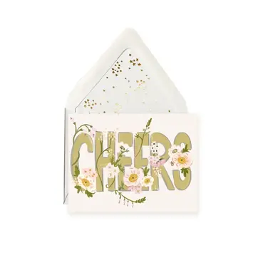 The First Snow - FIS FISGCCO0005 - Cheers Floral Card